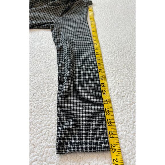 Lou & Grey for Loft Dress Women's Sz M B/W Long Sleeve Pullover Swing Jersey Y2K - Picture 4 of 7